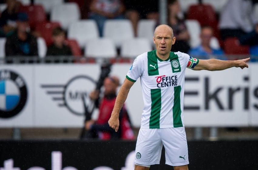FC Groningen viaja para Alemanha sem Arjen Robben
