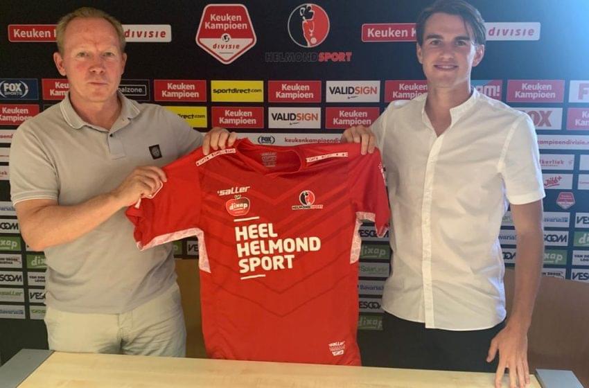 Helmond Sport anuncia contratação de Boyd Reith