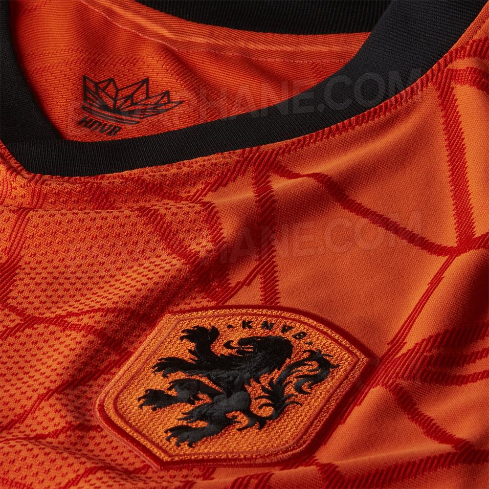 KNVB divulga as novas camisas da seleção masculina e feminina