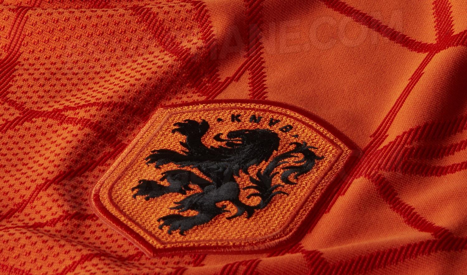 Novas camisas da Seleção da Holanda 2020-2021 Nike