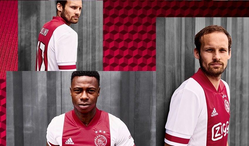  AFC Ajax divulga seus uniformes para a próxima temporada