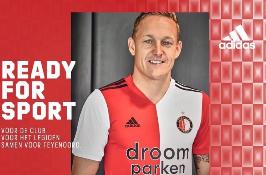 Feyenoord divulga seus dois uniformes para a próxima temporada