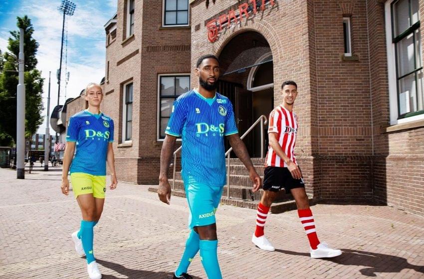 Sparta Rotterdam apresenta seu uniforme para a temporada 2020/21