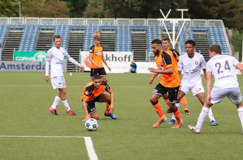 FC Volendam tropeça e começa a segundona empatando fora de casa contra o SC Telstar