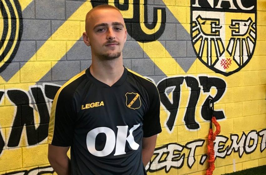 NAC Breda anuncia contratação de Lewis Fiorini