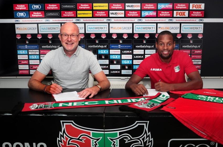 NEC Nijmegen anuncia contratação de Rangelo Janga
