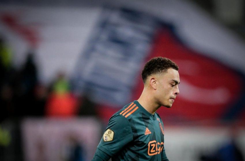 Juventus oferecerá 30 milhões de euros para tirar Sergiño Dest do Ajax