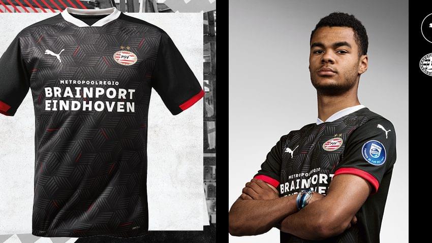 PSV divulga seu terceiro uniforme para a próxima temporada
