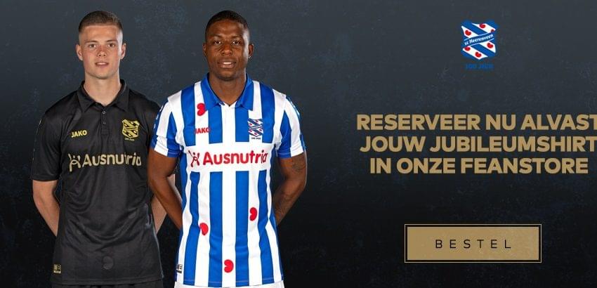SC Heerenveen lança seu uniforme para a próxima temporada