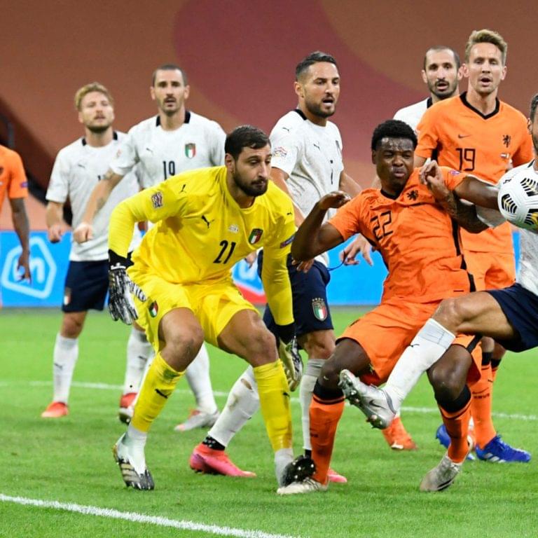 TELECAST – HOLANDA 0 x 1 ITÁLIA