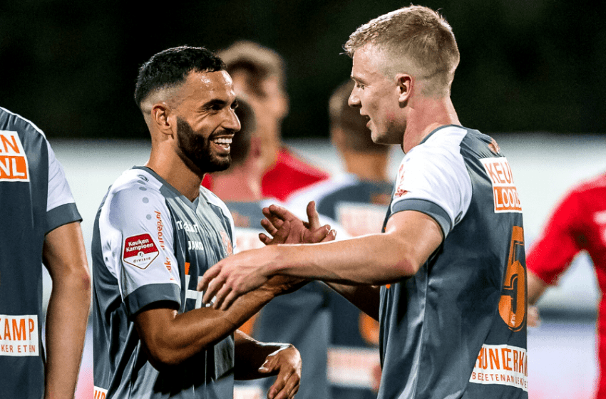  Com gol nos minutos finais, FC Volendam bate Helmond Sport