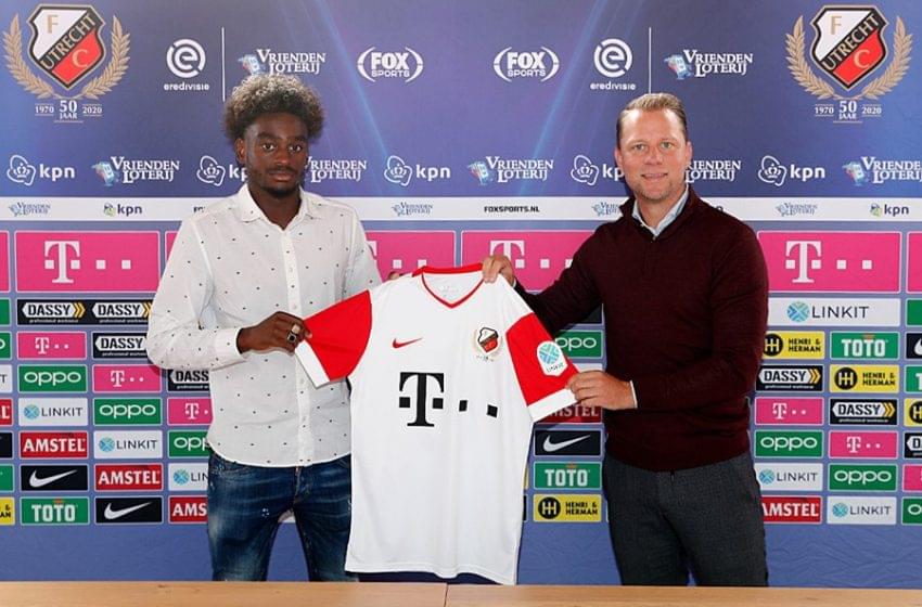 Albert Lottin assina com o FC Utrecht por três temporadas