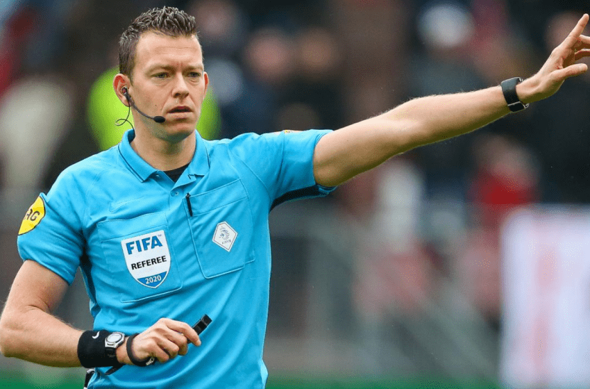 Confira a escala de arbitragem para a terceira rodada da Eredivisie