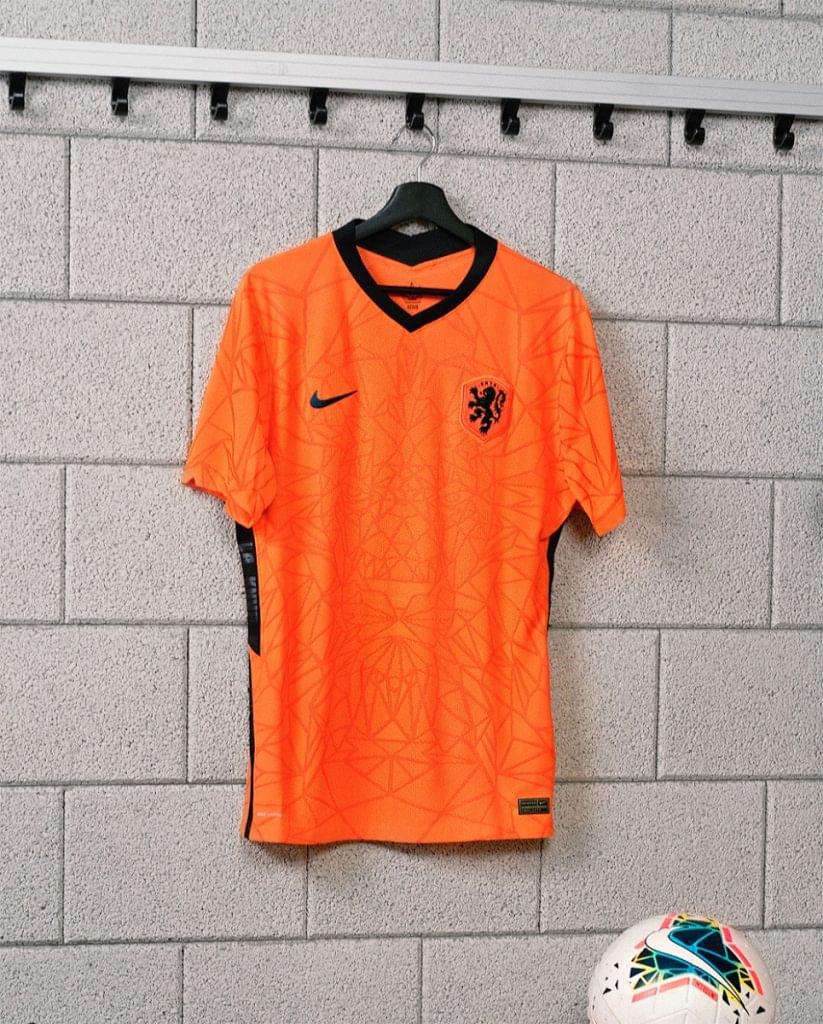 Nike Camiseta Netherland KNVB Mach Tech Pack Principal 20/21 Laranja