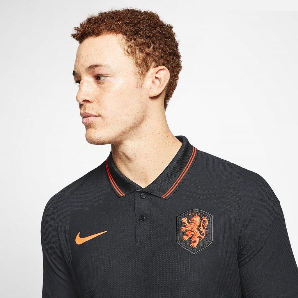 Nike Camiseta Netherland KNVB Mach Tech Pack Principal 20/21 Laranja