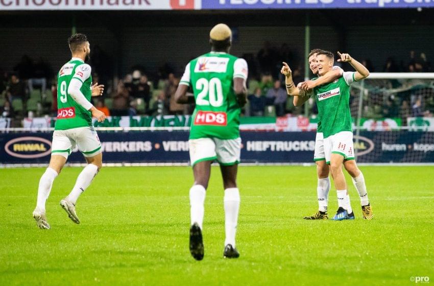 FC Dordrecht bate o Jong AZ Alkmaar