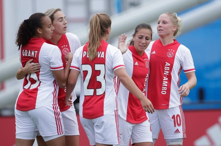 Ajax Feminina estreia com vitória contra o FC Twente na Eredivisie Feminina