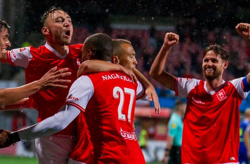 MVV Maastricht bate em casa o TOP Oss