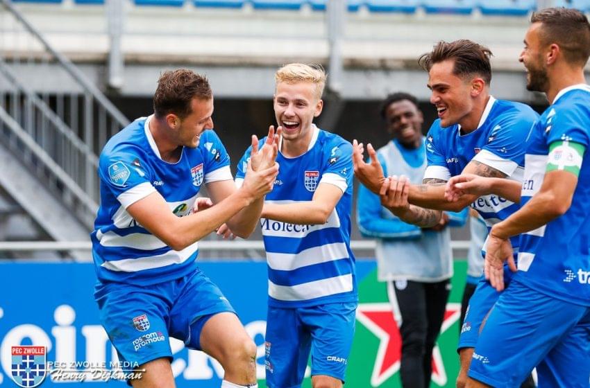 PEC Zwolle bate Sparta Rotterdam por 4 a 0