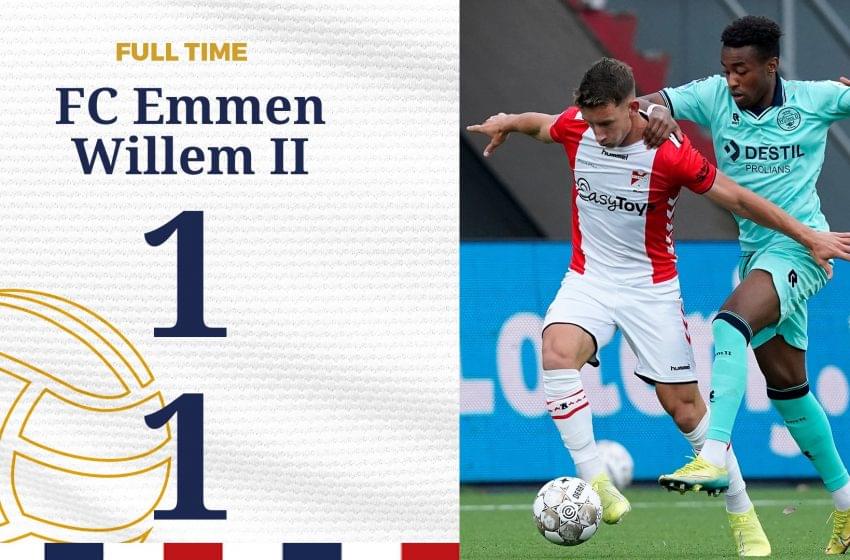 FC Emmen e Willem II ficam no empate