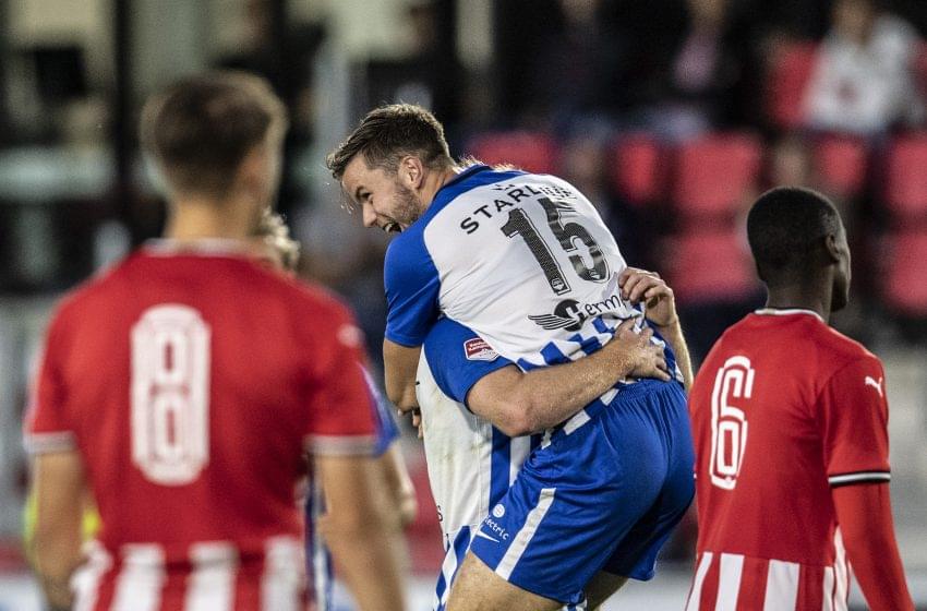 Na segundona, FC Eindhoven vence o Jong PSV em clássico de Eindhoven