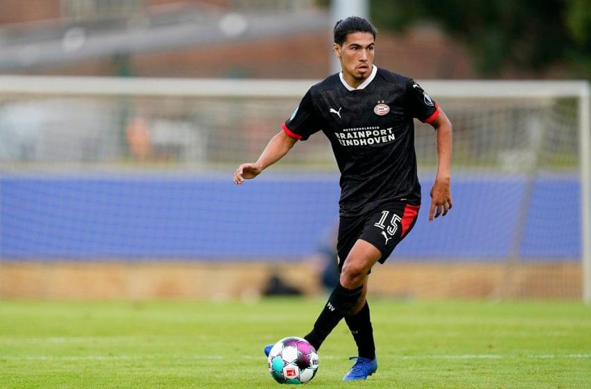 Érick Gutiérrez ficará de fora por quatro semanas