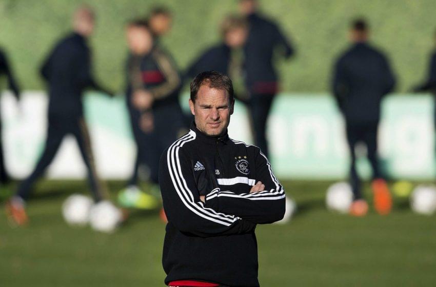 Frank de Boer cada vez mais perto de se tornar treinador da Holanda