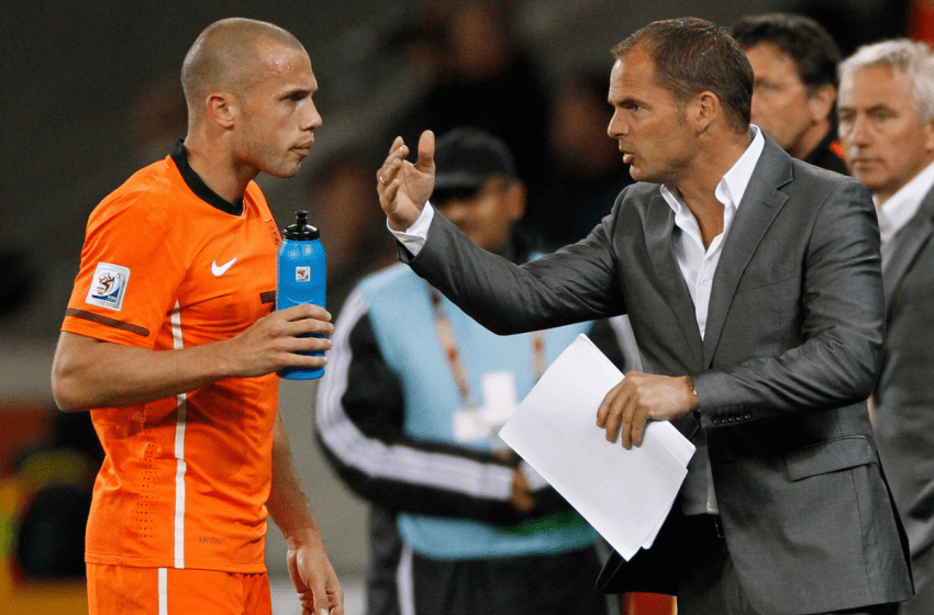 OFICIAL: Frank de Boer é o novo treinador da seleção holandesa