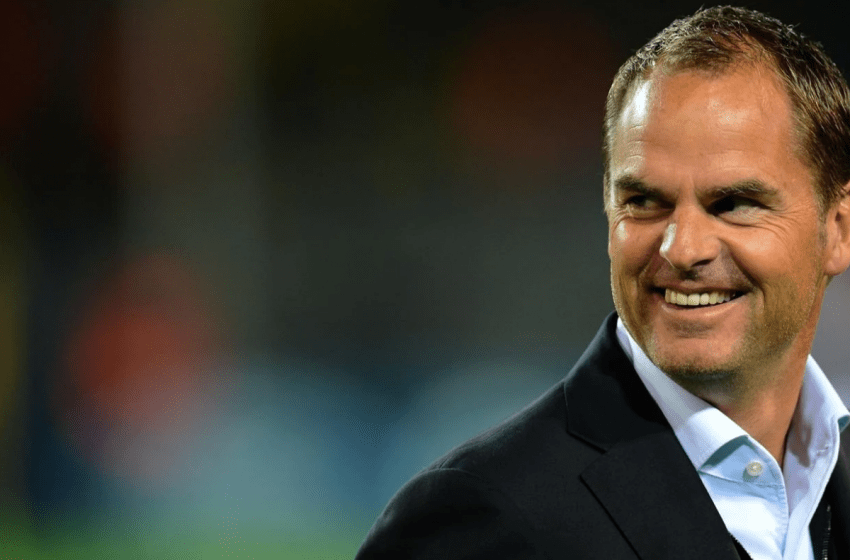 Telegraaf crava Frank de Boer como treinador da Holanda