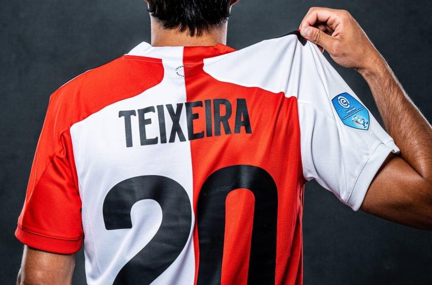  João Carlos Teixeira é do Feyenoord