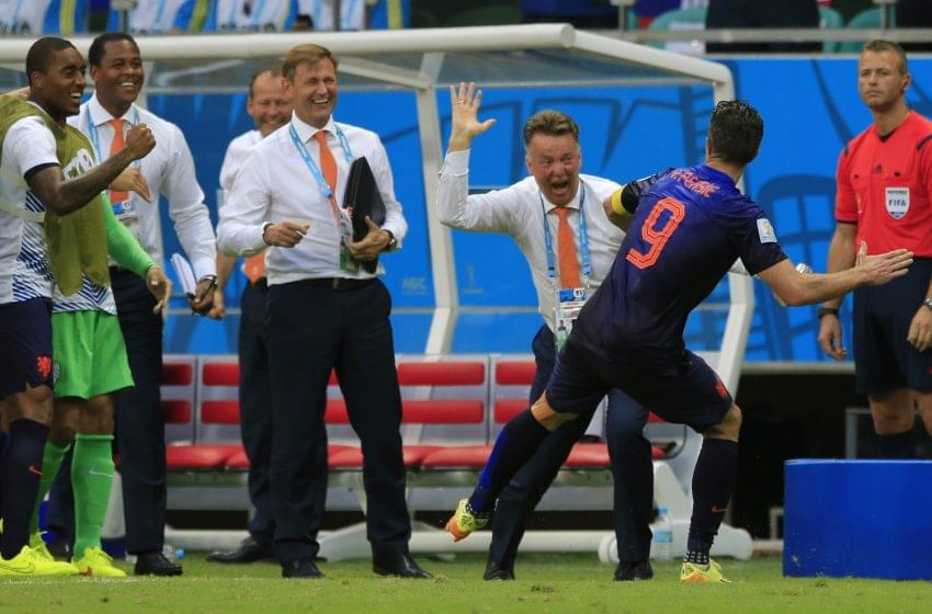 Louis van Gaal é a primeira opção da KNVB