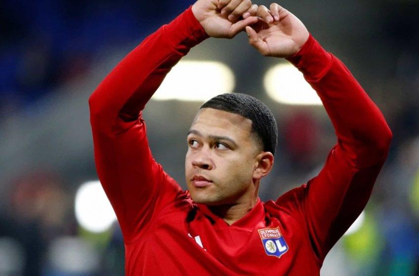 Presidente do Lyon confirma interesse do FC Barcelona em Memphis Depay