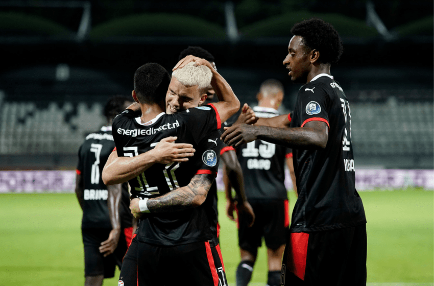PSV passa o carro por cima do NS Mura e avança na Liga Europa