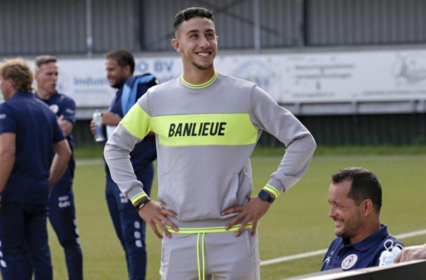 Reda Kharchouch fora por dois meses