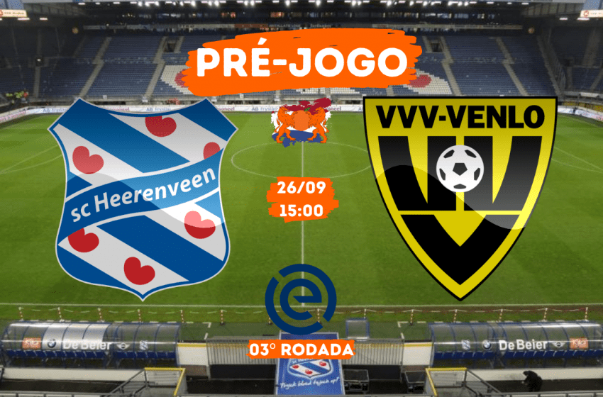 SC Heerenveen x VVV-Venlo: Tudo que você precisa saber para acompanhar a partida