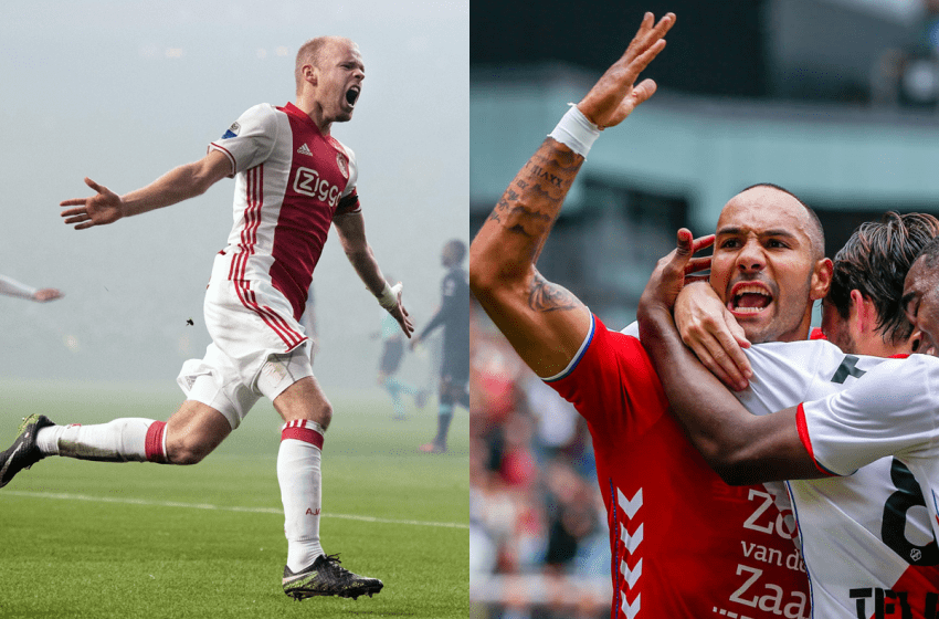 Ajax fará proposta por Davy Klaassen e Sean Klaiber