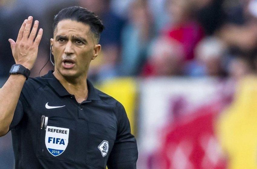 Serdar Gözübüyük apitará Shakhtar Donetsk e Borussia Mönchengladbach na Champions League