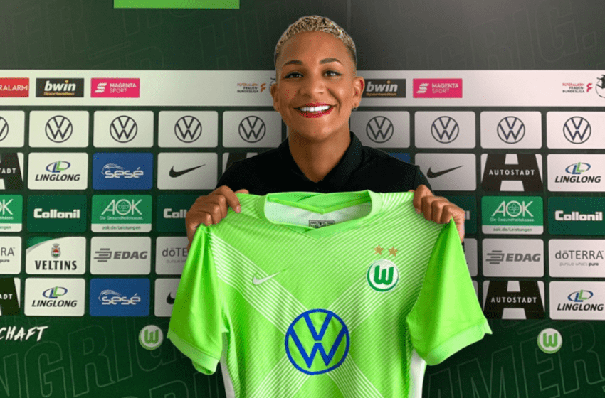 Shanice van de Sanden assina com o Wolfsburg da Alemanha