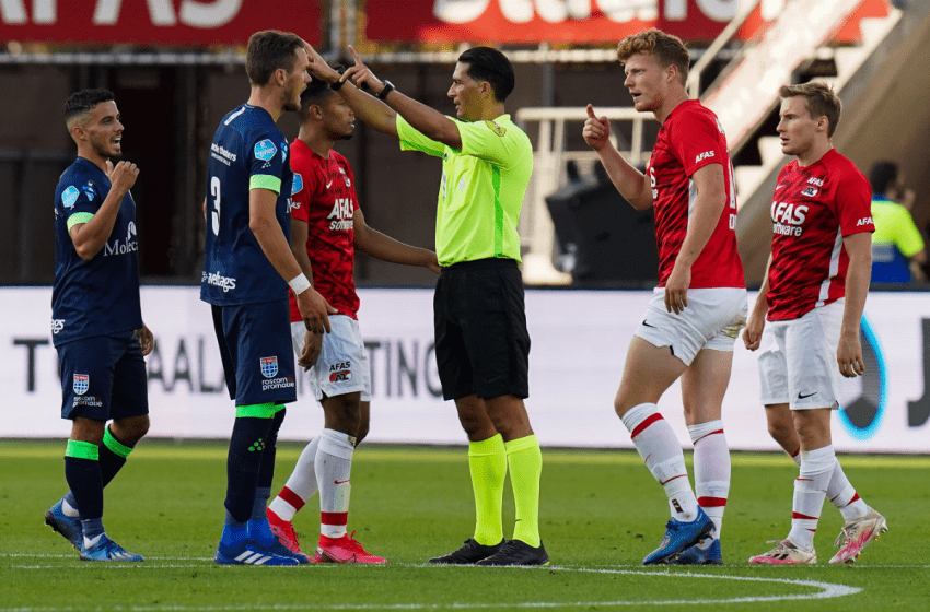 Após agressão, Thomas Lam desfalcará o PEC Zwolle em três jogos