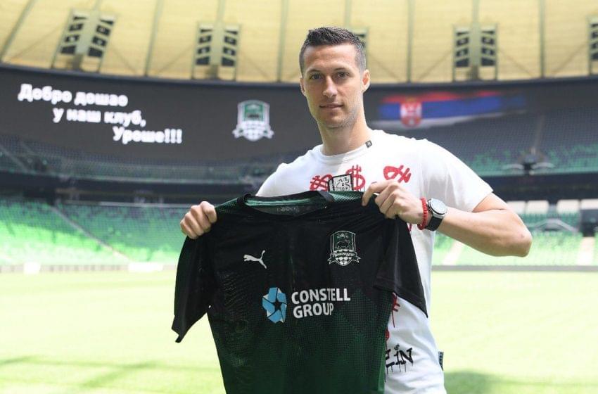 Uroš Spajić próximo de assinar com o Feyenoord