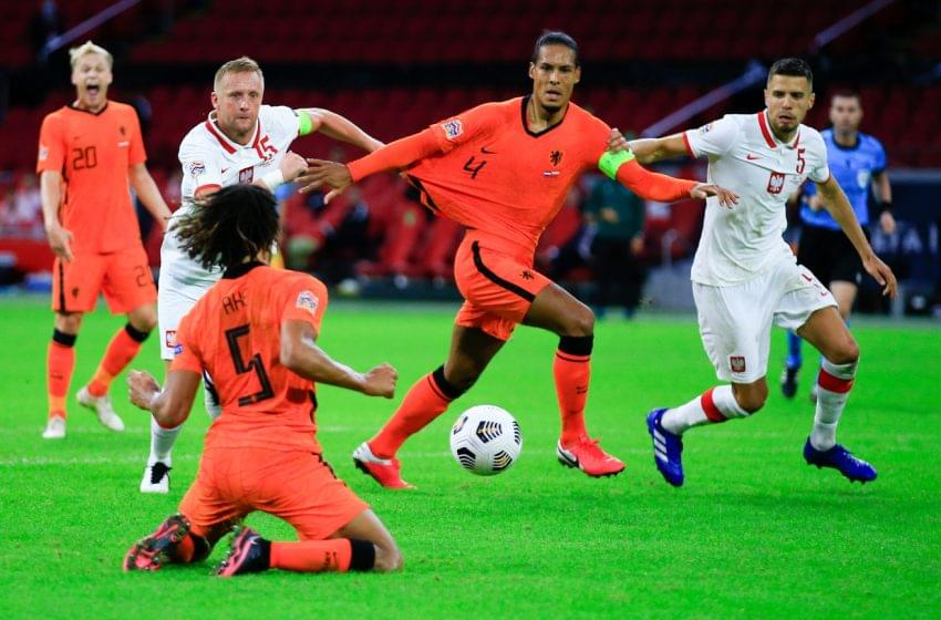 Virgil van Dijk comenta vitória sobre Polônia