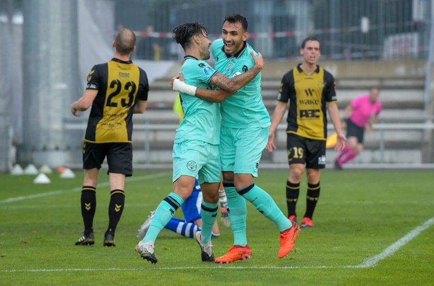 Willem II passa por cima do Progrès Niedercorn por 5 a 0