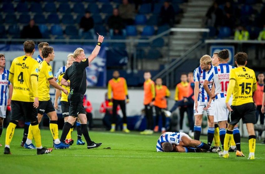 VVV-Venlo perderá dois jogadores por duas rodadas devido a suspensão
