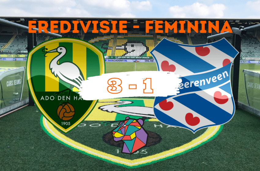 ADO Den Haag confirma favoritismo e bate o SC Heerenveen em casa