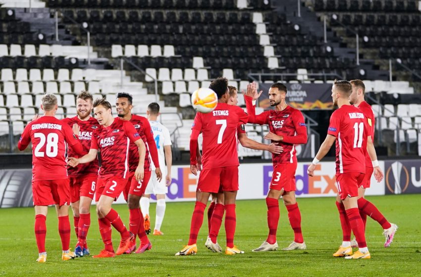 AZ Alkmaar mostra sua força na Liga Europa e bate o HNK Rijeka por 4 a 1