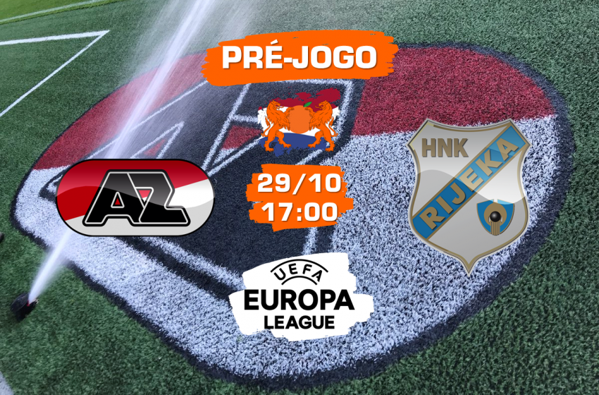 AZ Alkmaar v HNK Rijeka: Tudo que você precisa saber para acompanhar a partida