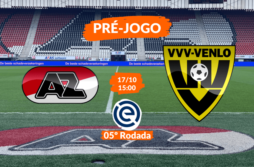AZ Alkmaar v VVV-Venlo: Tudo que você precisa saber para acompanhar a partida
