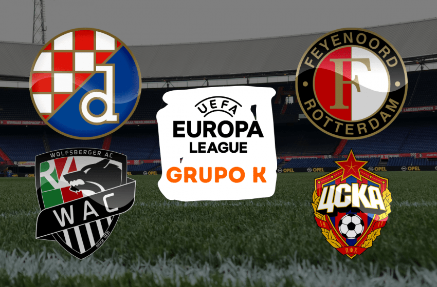 Conheça os adversários do Feyenoord na fase de grupos da Liga Europa