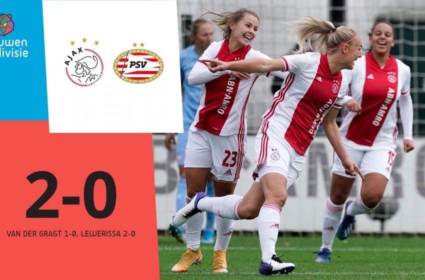 Ajax bate o PSV por 2 a 0