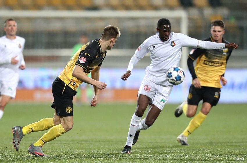 Roda JC e SC Telstar ficam no empate em 1 a 1